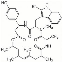 MilliporeSigma™ Calbiochem™ InSolution™ Jasplakinolide, <i>Jaspis johnstoni</i>