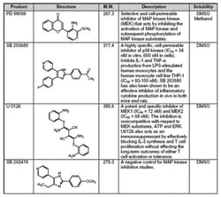 MilliporeSigma™ Calbiochem™ MAP Kinase Inhibitor Set II