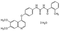 MilliporeSigma&trade;&nbsp;Calbiochem&trade; PDGFR Tyrosine Kinase Inhibitor V