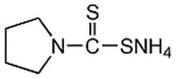 MilliporeSigma Calbiochem 1-Pyrrolidinecarbodithioic Acid, Ammonium Salt 100 mg | Buy Online | MilliporeSigma&trade; | Fisher Scientific