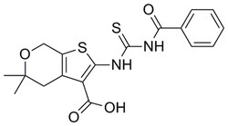 MilliporeSigma&trade;&nbsp;Calbiochem&trade; Ras Superfamily GTPases GTP/GDP Binding Antagonist, CID 1067700