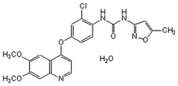 MilliporeSigma&trade;&nbsp;Calbiochem&trade; VEGFR Tyrosine Kinase Inhibitor IV