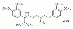 MilliporeSigma Calbiochem ( )-Verapamil, Hydrochloride 100 mg | Buy Online | MilliporeSigma&trade; | Fisher Scientific