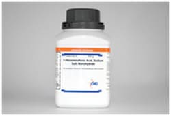 1-Hexanesulfonic Acid, Sodium Salt, Monohydrate, HPLC Grade, 99% min., MilliporeSigma, Quantity: 25 g