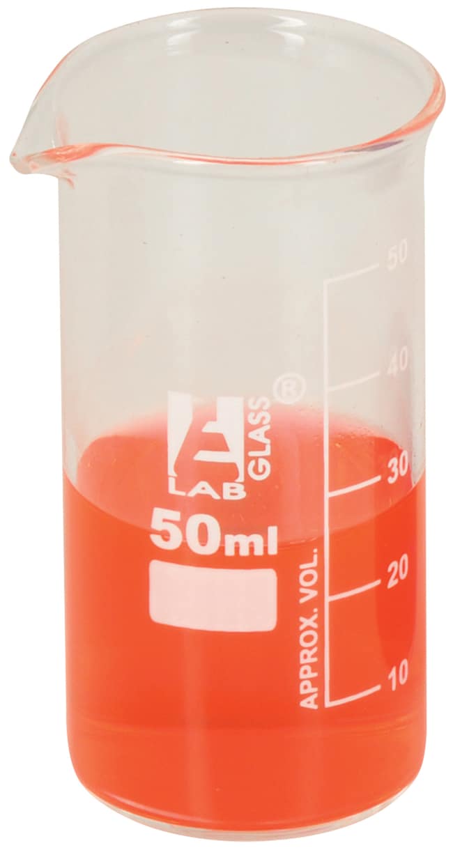 Eisco Tall Form Borosilicate Glass Beakers Fisher Scientific