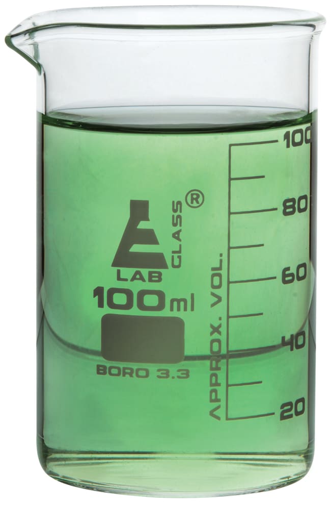 Eisco Tall Form Borosilicate Glass Beakers Fisher Scientific