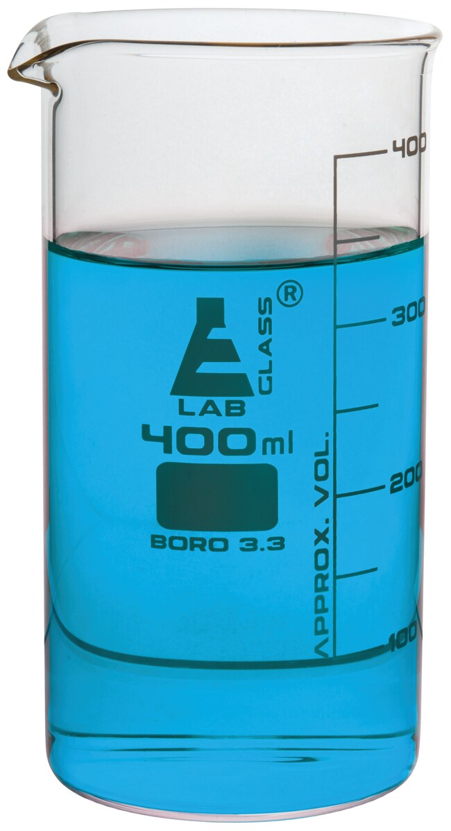 Eisco Tall Form Borosilicate Glass Beakers Fisher Scientific