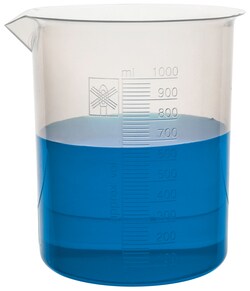 Eisco Polypropylene Beakers with Spout