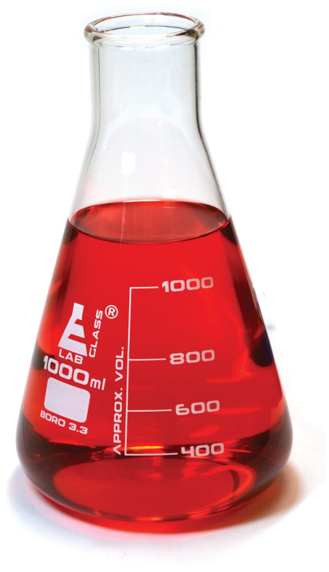Eisco Erlenmeyer Flasks Wide Neck 1000mLTeaching Supplies Fisher