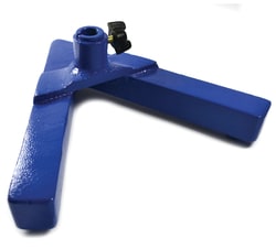 Eisco™ A-Frame Base Retort Stand with Leveling Screws, Side 20 cm