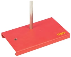 Eisco™ Metal Retort Base with 2 Holes