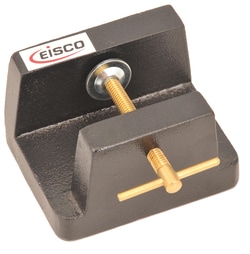 Eisco Slotted Base - Chemical Resistant Cast Metal:Clamps and Supports,