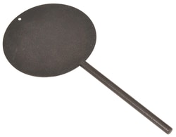 Eisco™ Steel Ring Support Plate - 3.75 in. Diameter