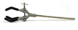 Eisco™ Powder-Coated Three-Prong Retort Clamp