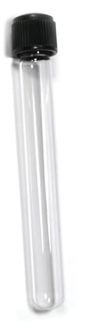 Eisco™ Glass Test Tube with Screw Cap