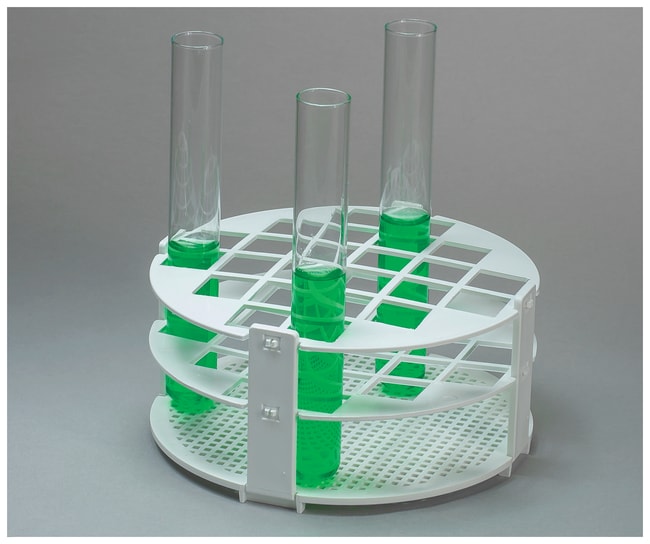 BelArt SP Scienceware NoWire Round Test Tube Racks For 16 to 20mm tubes; Fisher Scientific