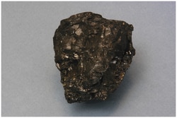American Educational Products&nbsp;Individual Rock Specimen: Coal, Anthracitez