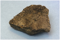 American Educational Products Individual Rock Specimen: Schist, Garnets, Fine Grained
