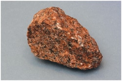 American Educational Products Individual Rock Specimen: Granite, Red, Coarse