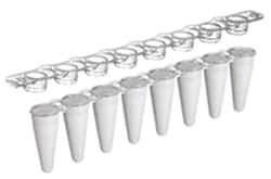 Greiner Bio-One&nbsp;Sapphire RT-PCR 8-Tube Strips and Caps Combo
