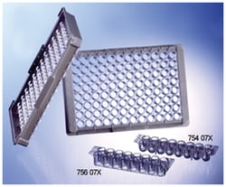 Greiner Bio-One 16-well Polystyrene Round Bottom Strip Plates Microlon 200 | Buy Online | Greiner Bio-One | Fisher Scientific