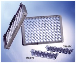 Greiner Bio-One 16-well Polystyrene Round Bottom Strip Plates Microlon 600 | Buy Online | Greiner Bio-One | Fisher Scientific