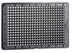 Greiner Bio-One Advanced TC Transparente behandelte 384 -Well-Zellkultur-Mikrotiterplatten für kleine Volumina Schwarz, Klar durchsichtiger Boden | Buy Online | Greiner Bio-One | Fisher Scientific