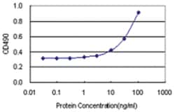 anti-MICA Matched Antibody Pair, Abnova 1 set, Unlabeled:Antibodies, Monoclonal/Polyclonal