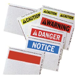 Brady Sign and Label Blanks:Mailing and Shipping Products:Shipping Labels