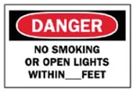 Brady™ No Smoking Signs