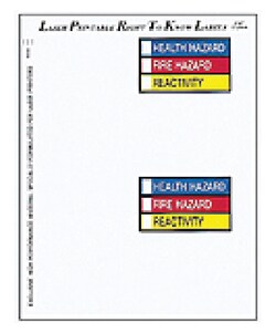 Brady Right-To-Know Label Blanks:Mailing and Shipping Products:Shipping