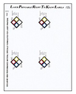 Brady Right-To-Know Label Blanks:Mailing and Shipping Products:Shipping