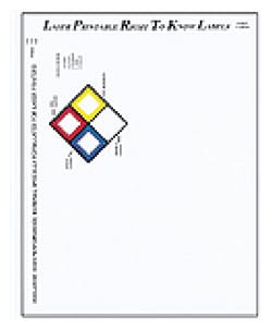 Brady Right-To-Know Label Blanks:Mailing and Shipping Products:Shipping
