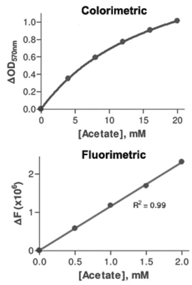 Abnova Acetate Assay Kit (Colorimetric/Fluorometric) 1 kitCell