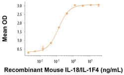 R D Systems Recombinant Mouse IL-18/IL-1F4 Protein 500 &mu;g | Buy Online | R&amp;D Systems&trade; | Fisher Scientific