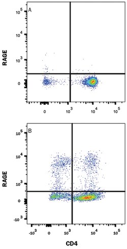 Mouse RAGE Alexa Fluor 405-conjugated Antibody, R D Systems 100 &mu;g | Buy Online | R&D Systems | Fisher Scientific