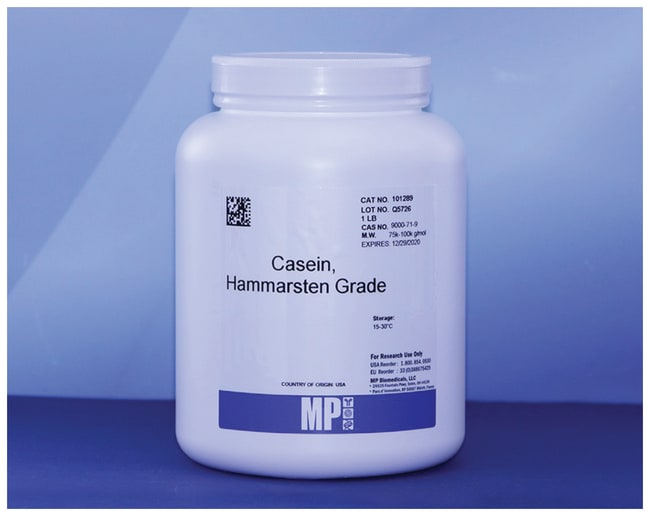 MP Biomedicals Casein, Hammerstein Grade Hammerstein Grade Casein, 1 lb.Biochemical Fisher