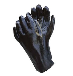 MCR Safety Rough Finish PVC Dipped Gloves