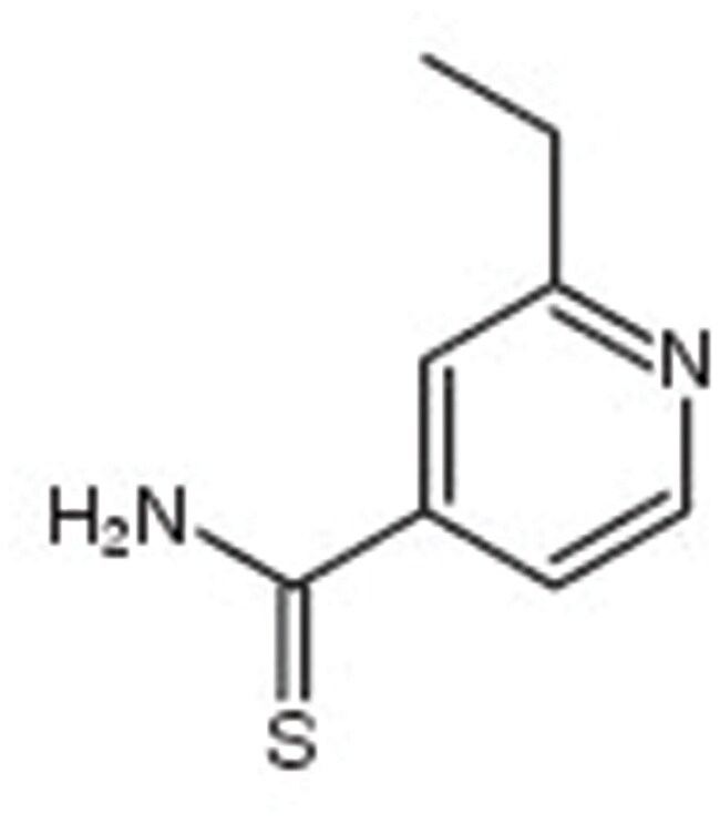 Ethionamide Chemical Structure