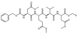 MP Biomedicals Z-Asp(OMe)-Glu(OMe)-Val-Asp(OMe)-Fluoromethylketone 3mg:Custom