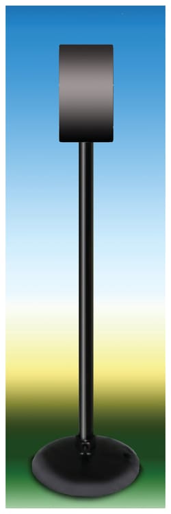 OSM™ Hand Sanitizer Free Standing Floor Unit
