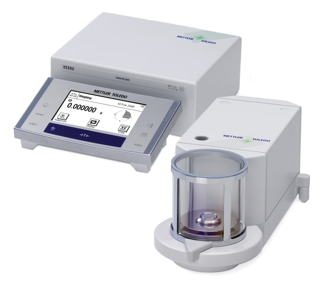 Mettler Toledo™ Excellence XS Microbalance Capacity 0.8g /3.1g