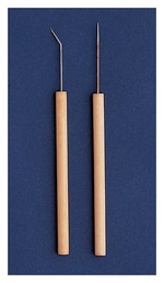 Surgical Design Needles with Plastic Handles
