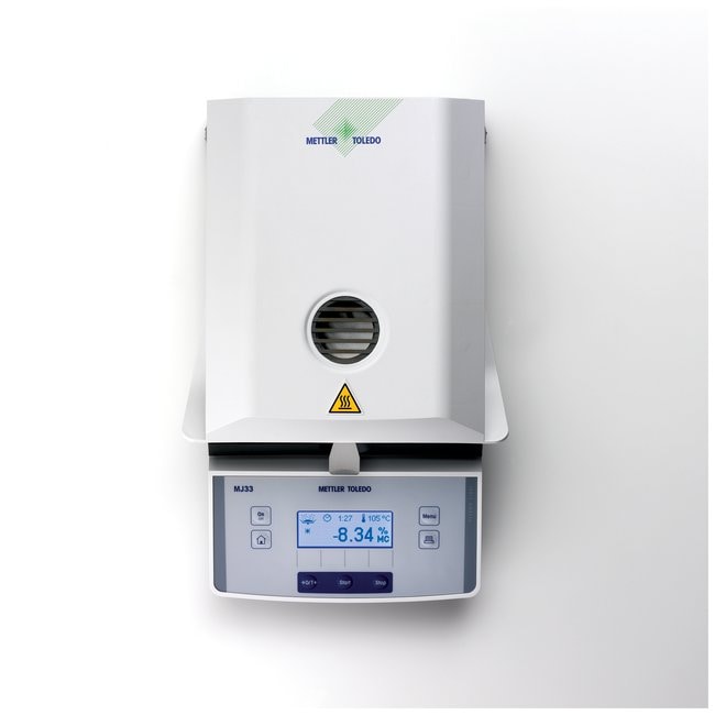 Mettler Toledo™ MJ33 Moisture Analyzer Infrared Moisture Analyzer