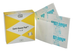 Certified Safety Gauze Pads
