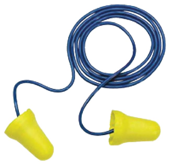 3M EAR EZFit Ear Plugs Corded; Poly BagsGloves, Glasses and Safety