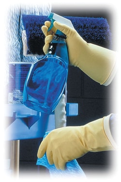 PIP™ Assurance™ 48-L160Y Flock Lined Latex Gloves