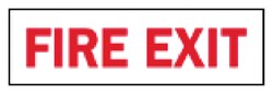 Brady&trade;&nbsp;Exit and Directional Signs