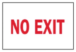 Brady&trade;&nbsp;Exit and Directional Signs