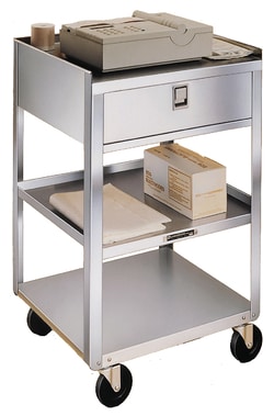 Lakeside&trade;&nbsp;One and Two-Drawer Equipment Stands